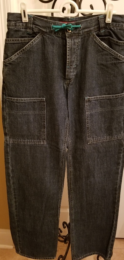 Quicksilver RoxyJean Life  button fly Jeans .